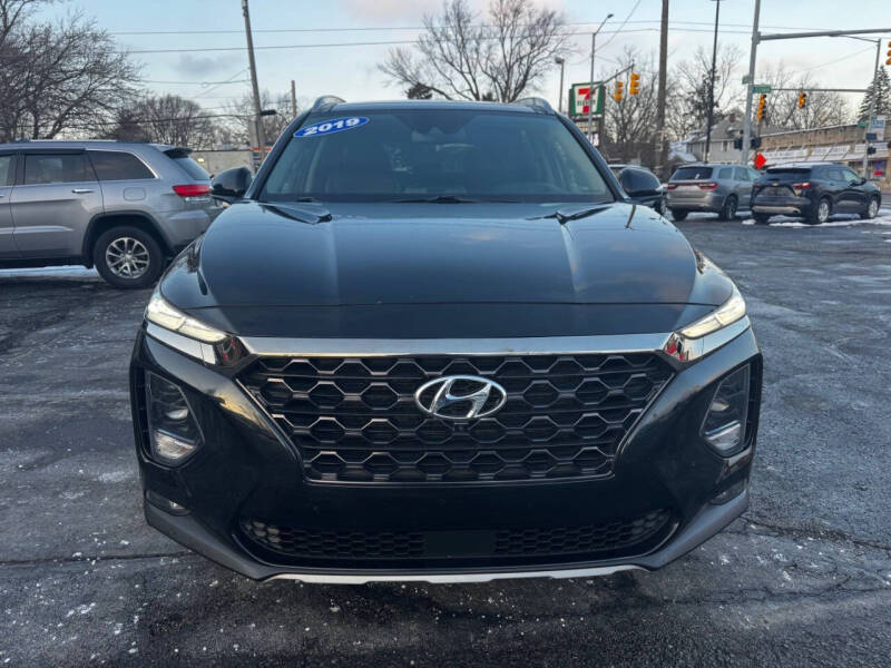 2019 Hyundai Santa Fe Ultimate