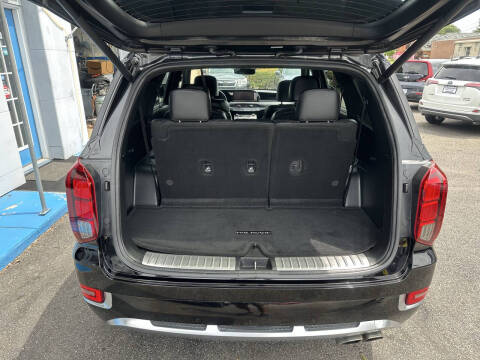2021 Hyundai Palisade Calligraphy