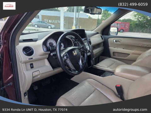 2012 Honda Pilot EX-L