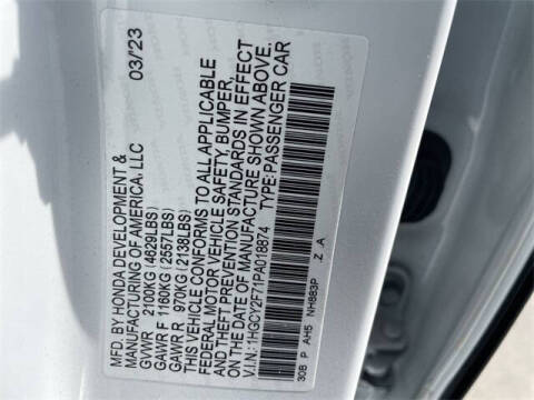 2023 Honda Accord Hybrid