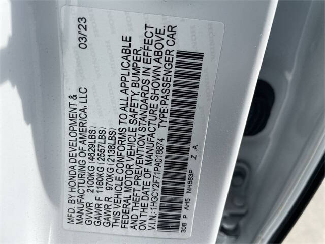 2023 Honda Accord Hybrid