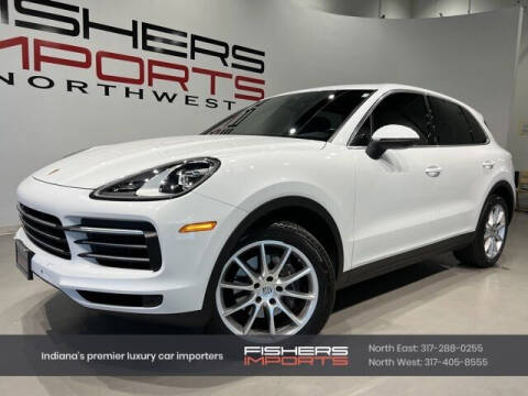 2019 Porsche Cayenne for sale at Fishers Imports in Fishers IN