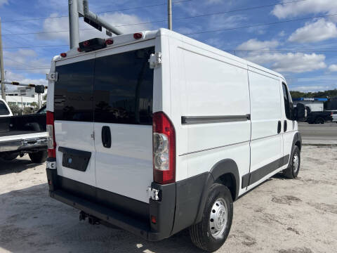 2018 RAM ProMaster 1500 136 WB