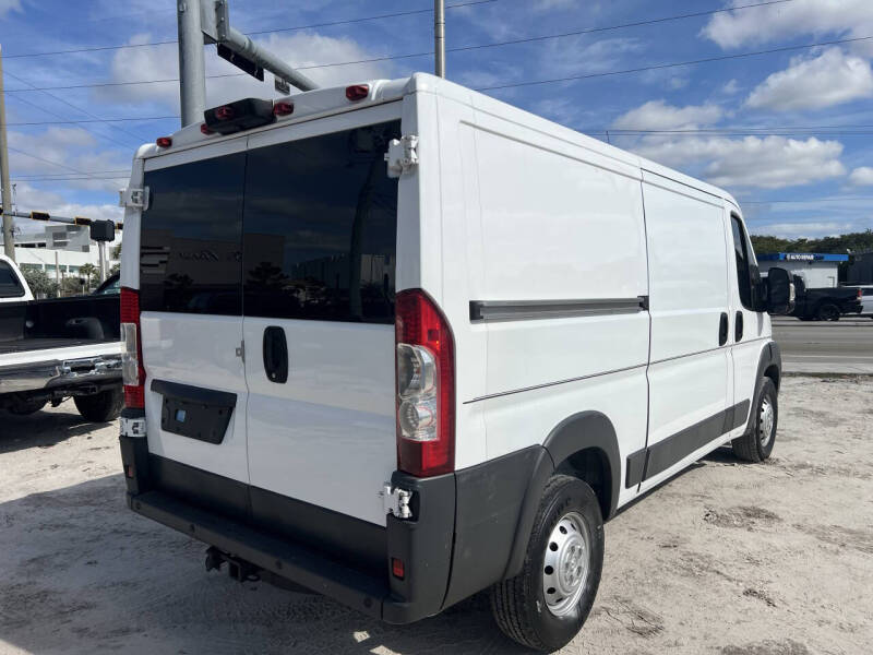 2018 RAM ProMaster 1500 136 WB