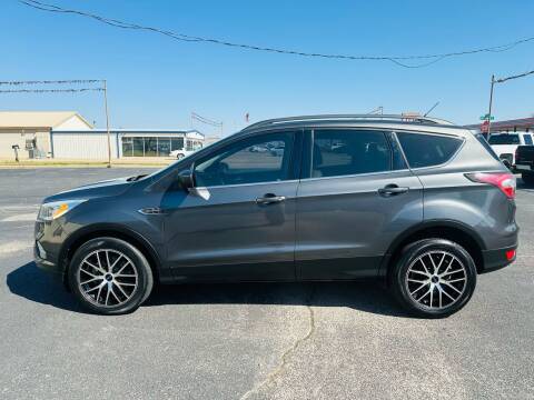 2017 Ford Escape for sale at Pioneer Auto in Ponca City OK