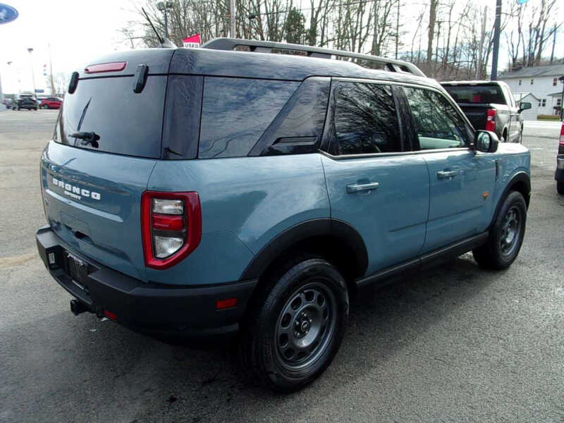 2021 Ford Bronco Sport