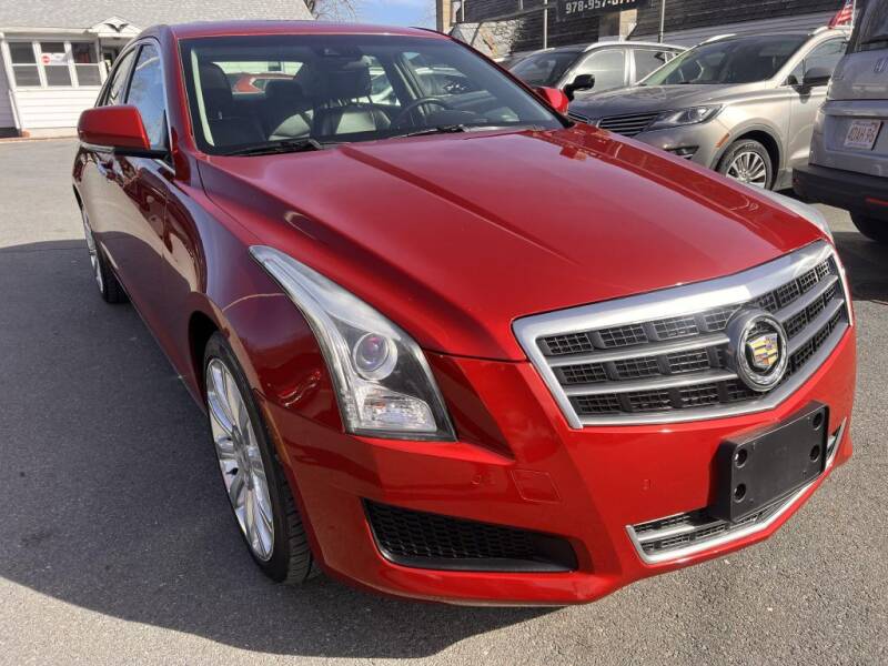 2014 Cadillac ATS for sale at Dracut's Car Connection in Methuen MA