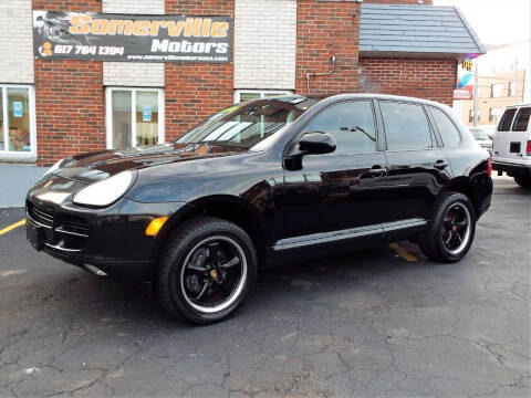 2006 Porsche Cayenne for sale at Somerville Motors in Somerville MA