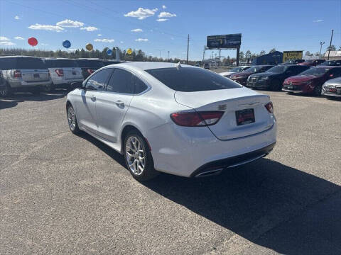 2015 Chrysler 200 C