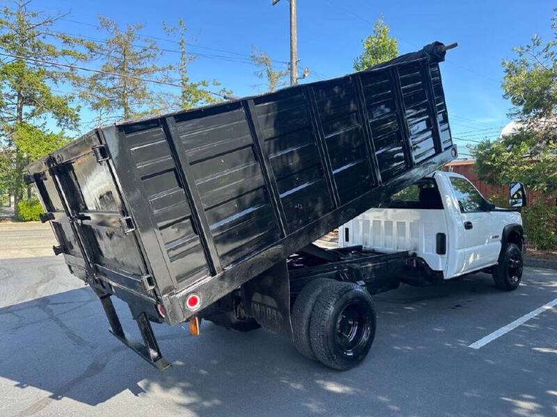 2005 Chevrolet Silverado 3500