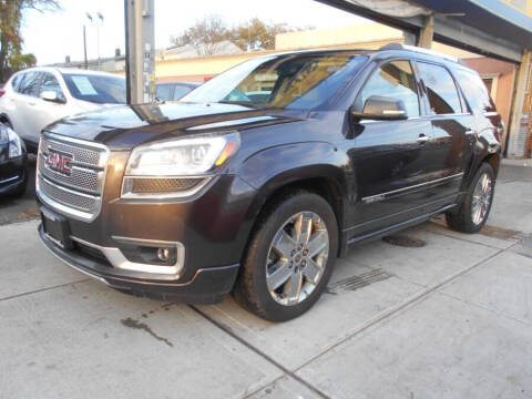 2015 GMC Acadia for sale at AUTO FIELD CORP in Jamaica NY