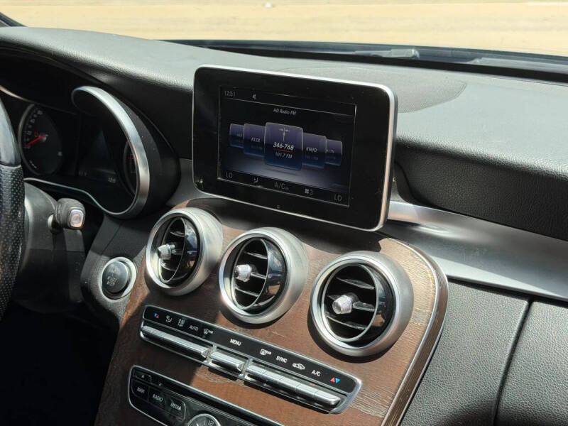 2017 Mercedes-Benz C-Class C 300