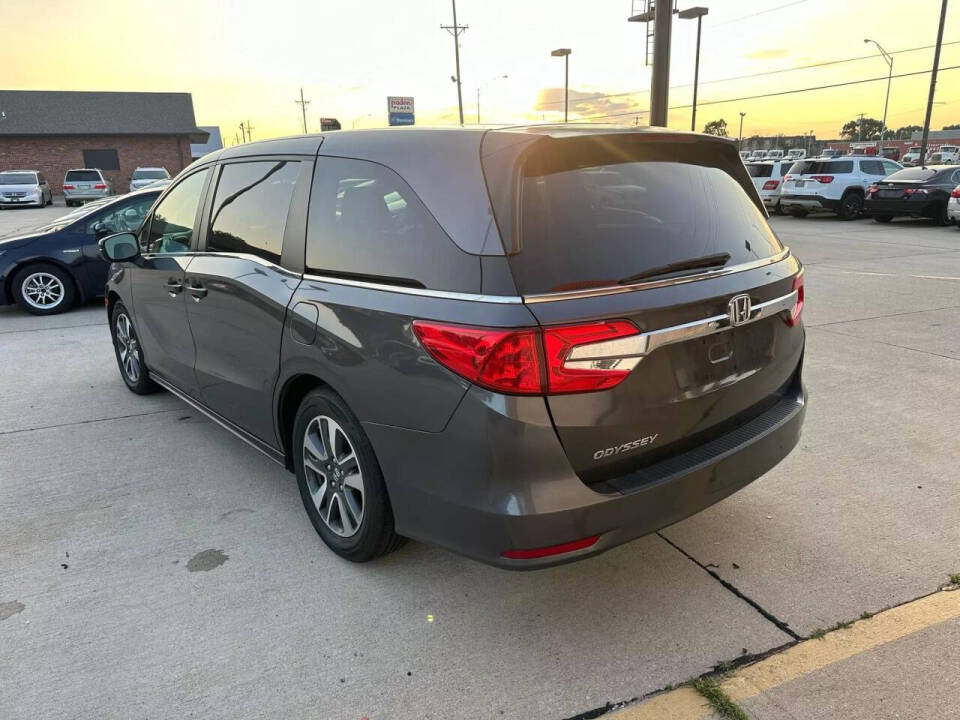 2018 Honda Odyssey for sale at Nebraska Motors LLC in Fremont, NE