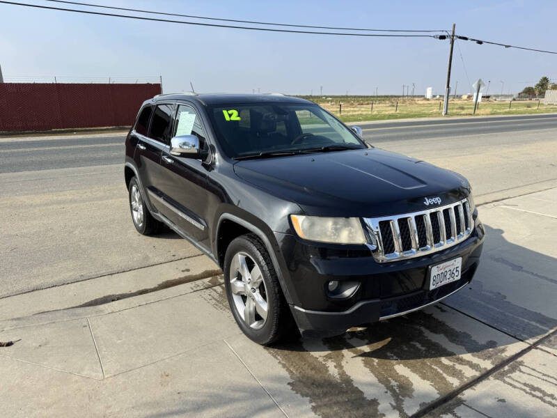 2012 Jeep Grand Cherokee Overland