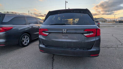 2022 Honda Odyssey EX