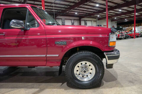 1995 Ford Bronco XLT