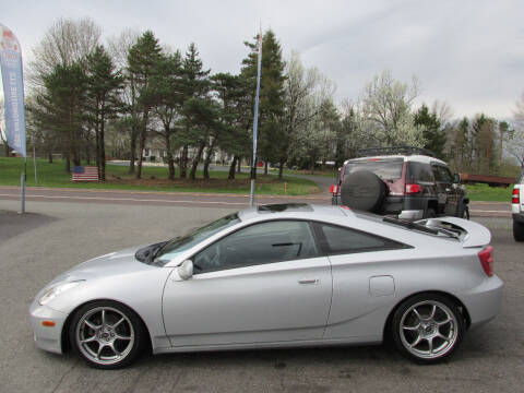 2003 Toyota Celica for sale at GEG Automotive in Gilbertsville PA