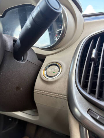 2014 Buick LaCrosse Leather