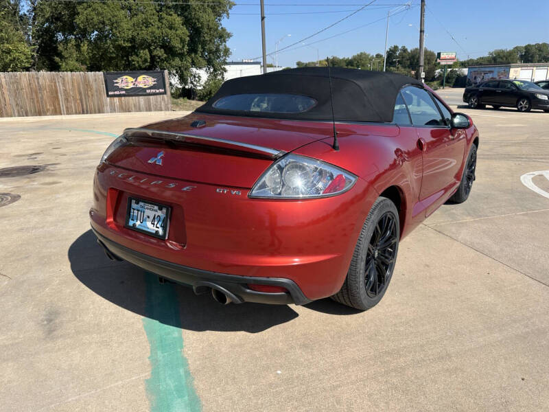 2009 Mitsubishi Eclipse Spyder GT