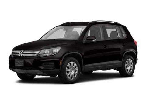 2017 Volkswagen Tiguan for sale at BORGMAN OF HOLLAND LLC in Holland MI