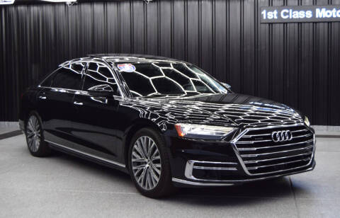 2019 Audi A8 L quattro 55 TFSI