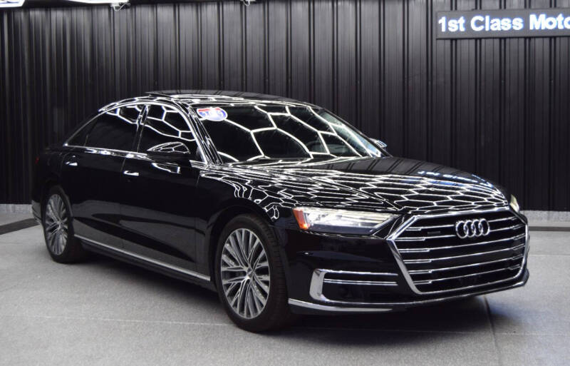 2019 Audi A8 L quattro 55 TFSI