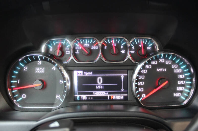 2015 Chevrolet Silverado 1500 LTZ