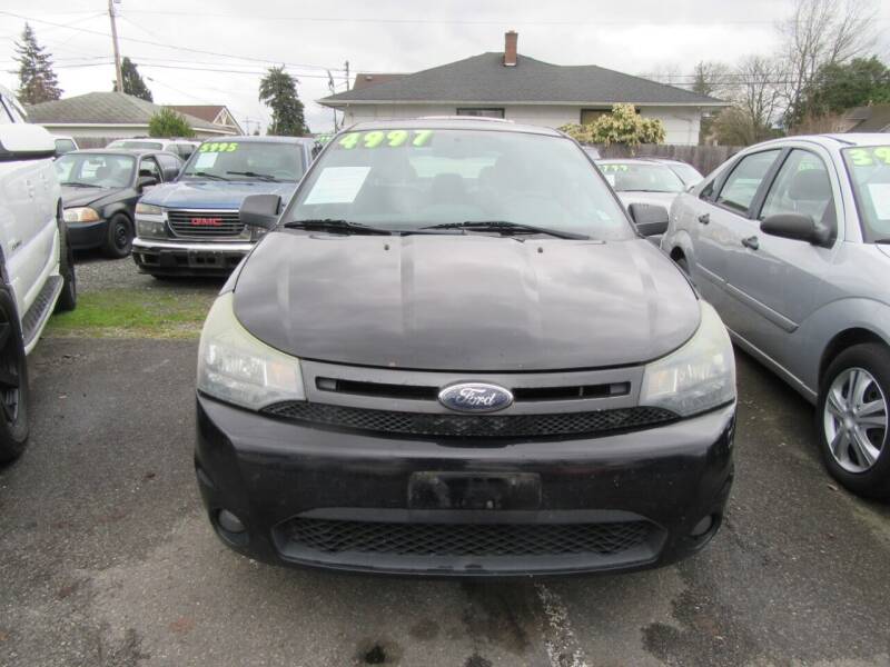 2009 Ford Focus for sale at Car Link Auto Sales LLC in Marysville WA
