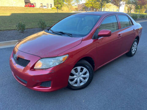 2010 Toyota Corolla for sale at El Camino Auto Sales - FALCONS AUTOMOTIVE LLC in Buford GA