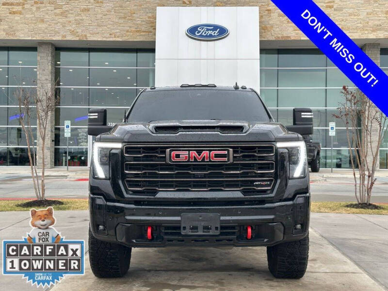 2025 GMC Sierra 2500HD AT4X