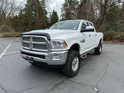2016 RAM 2500 for sale at Trucks Plus in Seattle WA