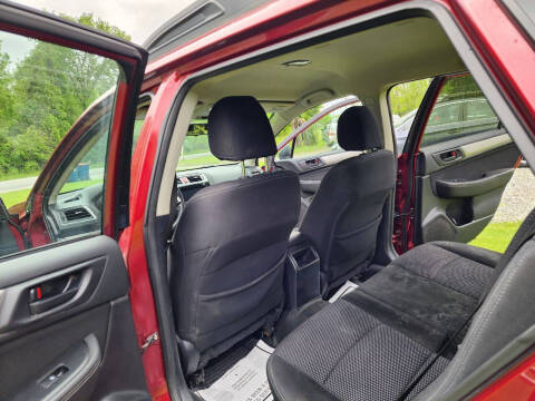 2018 Subaru Outback 2.5i