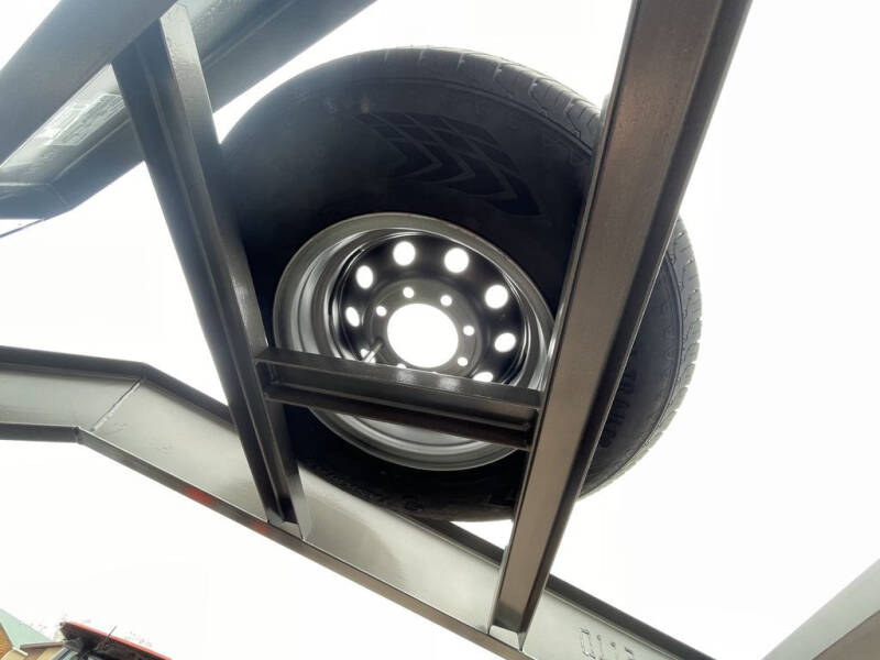 2024 H&amp;W Trailers 82"X14' Gooseneck Dump