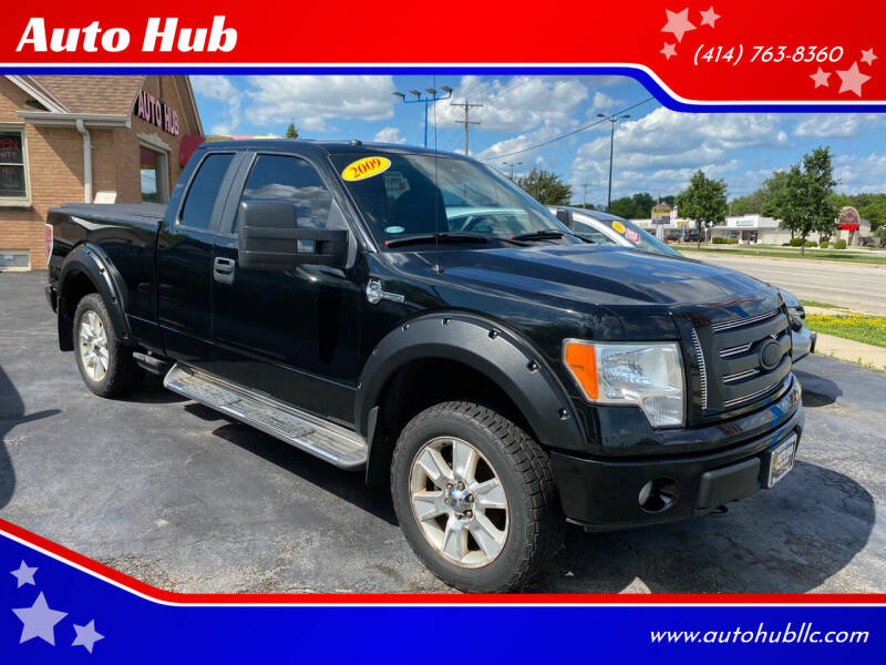 2009 Ford F-150 for sale at Auto Hub in Greenfield WI
