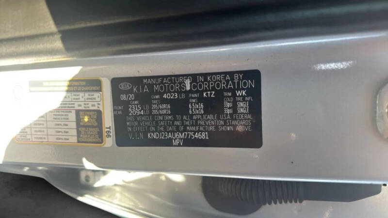 2021 Kia Soul S