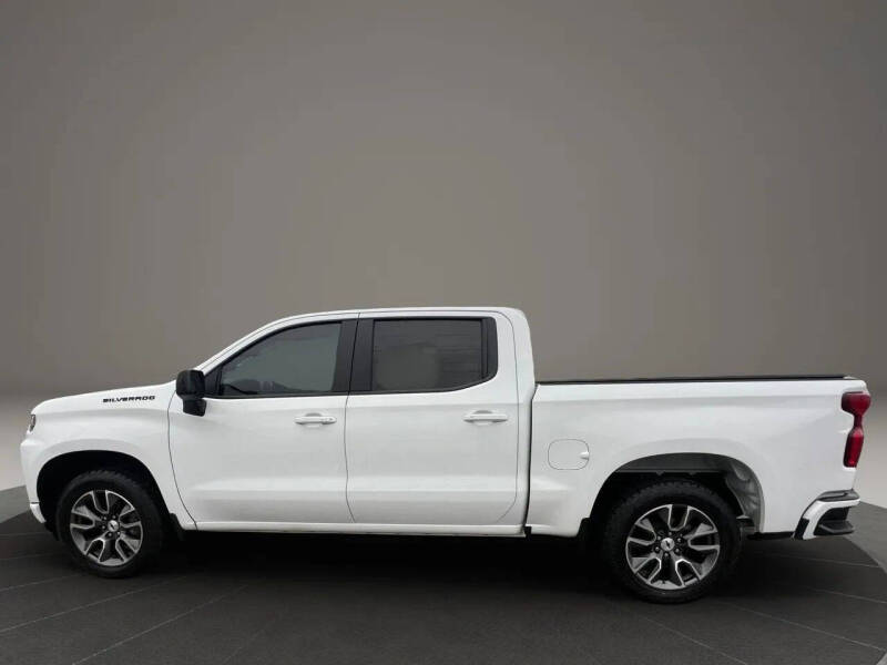 2021 Chevrolet Silverado 1500