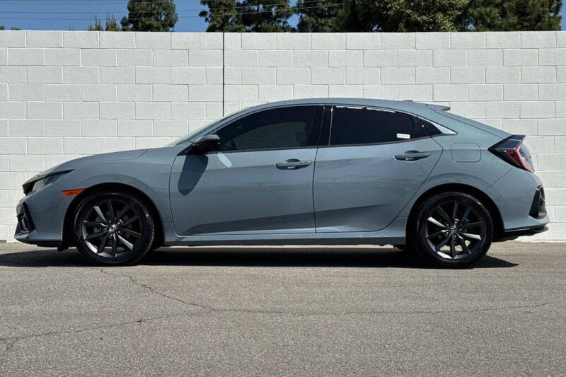 2021 Honda Civic EX