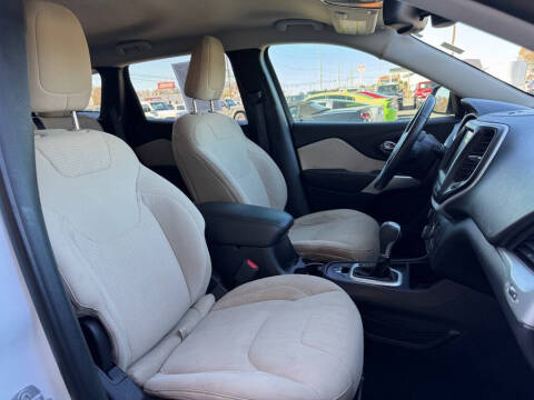 2017 Jeep Cherokee Latitude