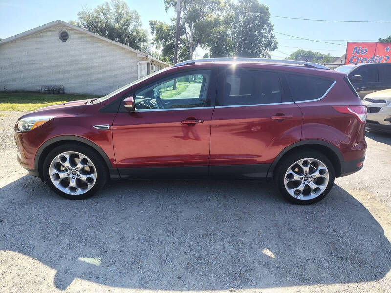 2014 Ford Escape Titanium