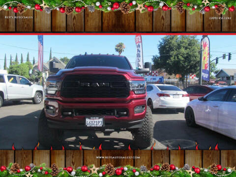 2022 RAM 2500 for sale at Rey's Auto Sales in Stockton CA