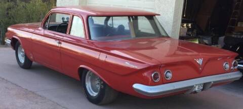 1961 Chevrolet Biscayne for sale at Classic Car Deals in Cadillac MI