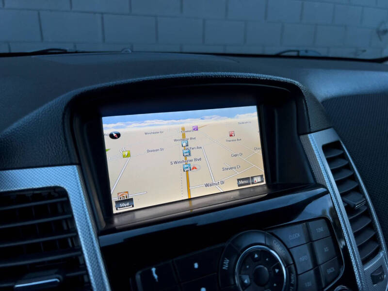 2015 Chevrolet Cruze LTZ Auto