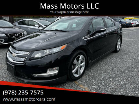 2012 Chevrolet Volt Premium