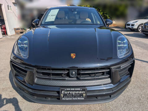 2024 Porsche Macan