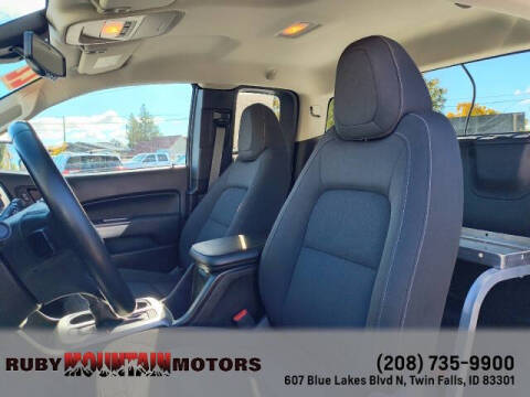 2022 Chevrolet Colorado LT