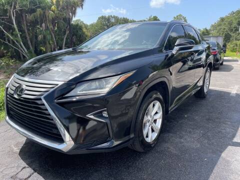 2016 Lexus RX 350 for sale at Used Car Factory Sales & Service in Port Charlotte FL