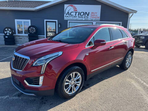 2020 Cadillac XT5 for sale at Action Motor Sales in Gaylord MI