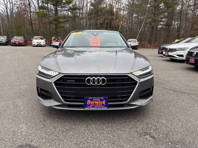 2020 Audi A7 quattro Premium Plus 55 TFSI