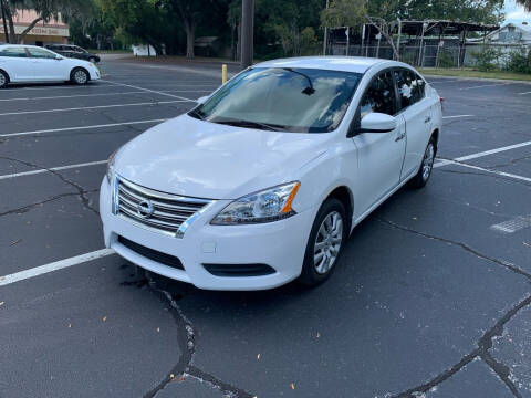 2014 Nissan Sentra for sale at Florida Prestige Collection in Saint Petersburg FL