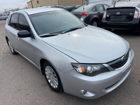 2008 Subaru Impreza for sale at STATEWIDE AUTOMOTIVE LLC in Englewood CO